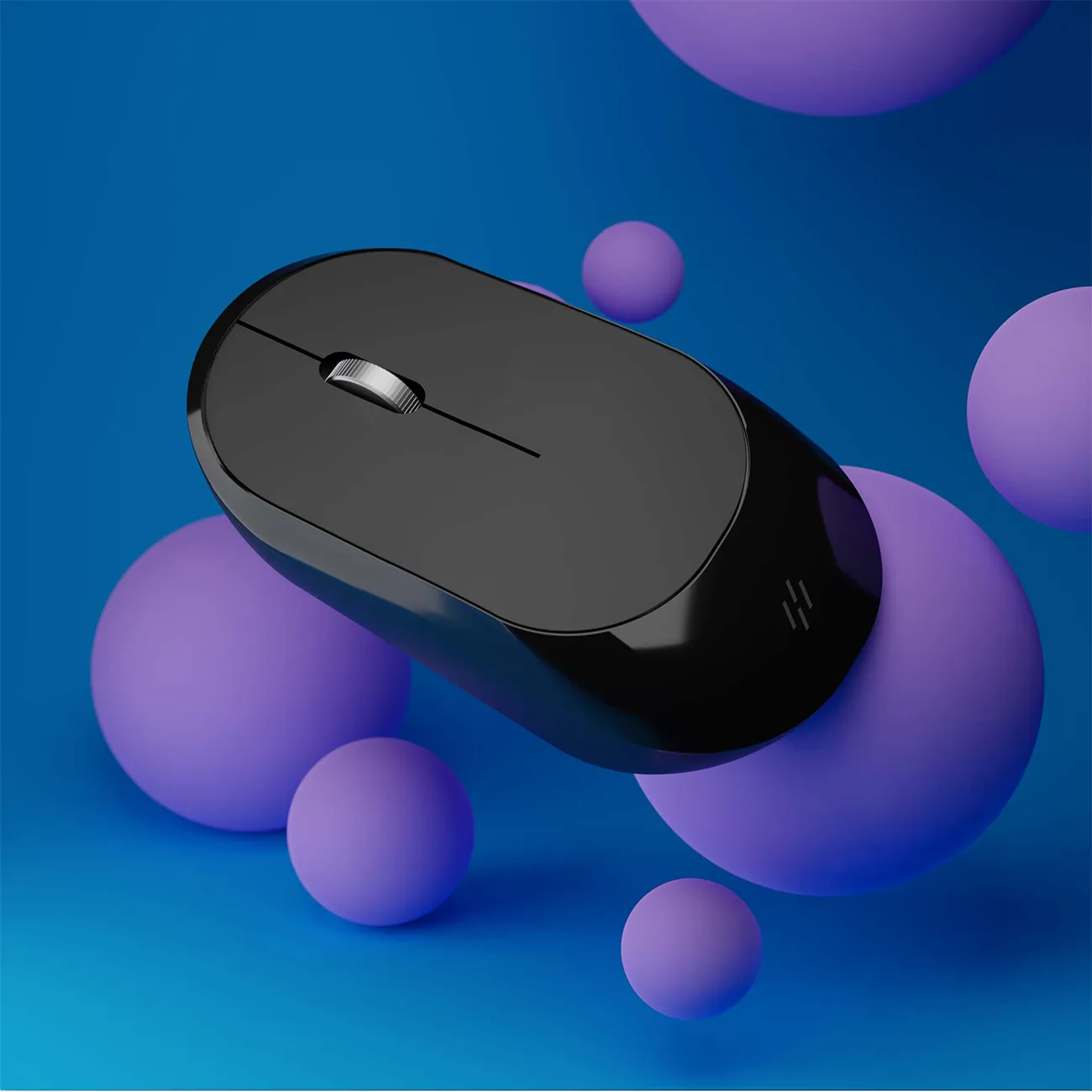 ZM01: Wireless mouse with precise 1600 dpi tracking