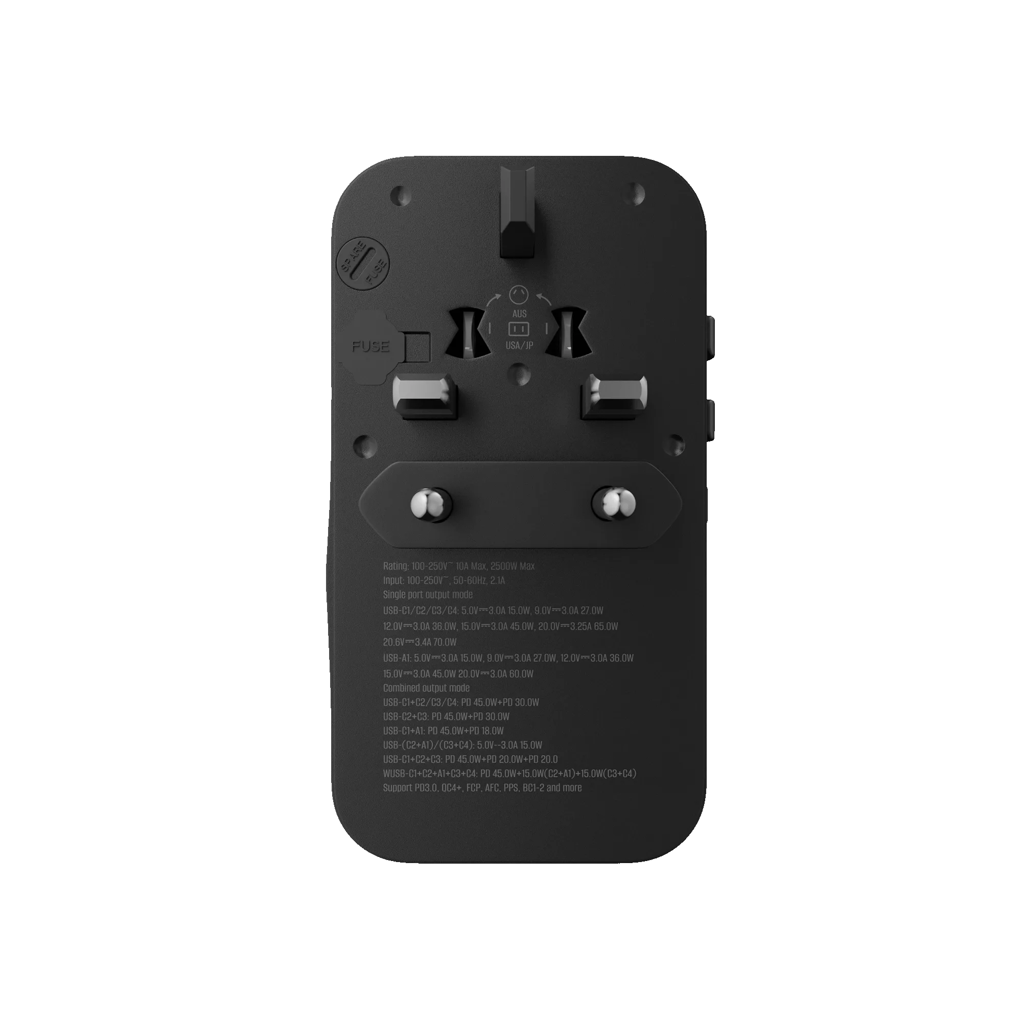 ZA57 - Universal adapter with 85W GAN III technology