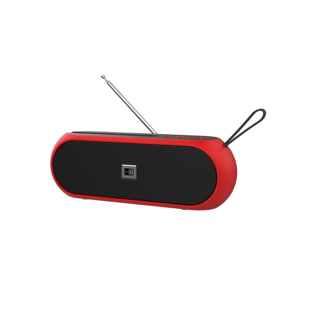 Red Louisville Cardinals Zero Mini Bluetooth Speaker